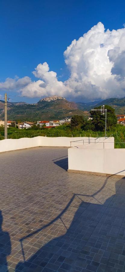 Casa Giada Sul Mare Acomodação com café da manhã Torrenova  Exterior foto