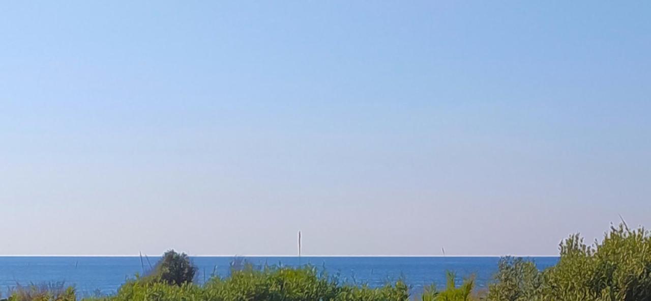Casa Giada Sul Mare Acomodação com café da manhã Torrenova  Exterior foto